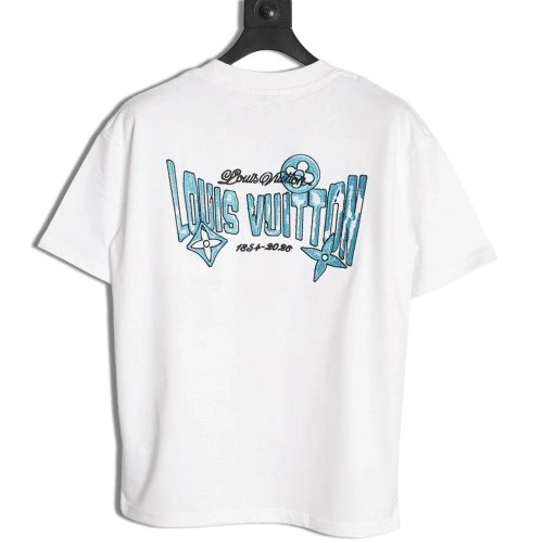 Louis Vuitton Embroidered Logo Short-Sleeve Top,Louis Vuitton