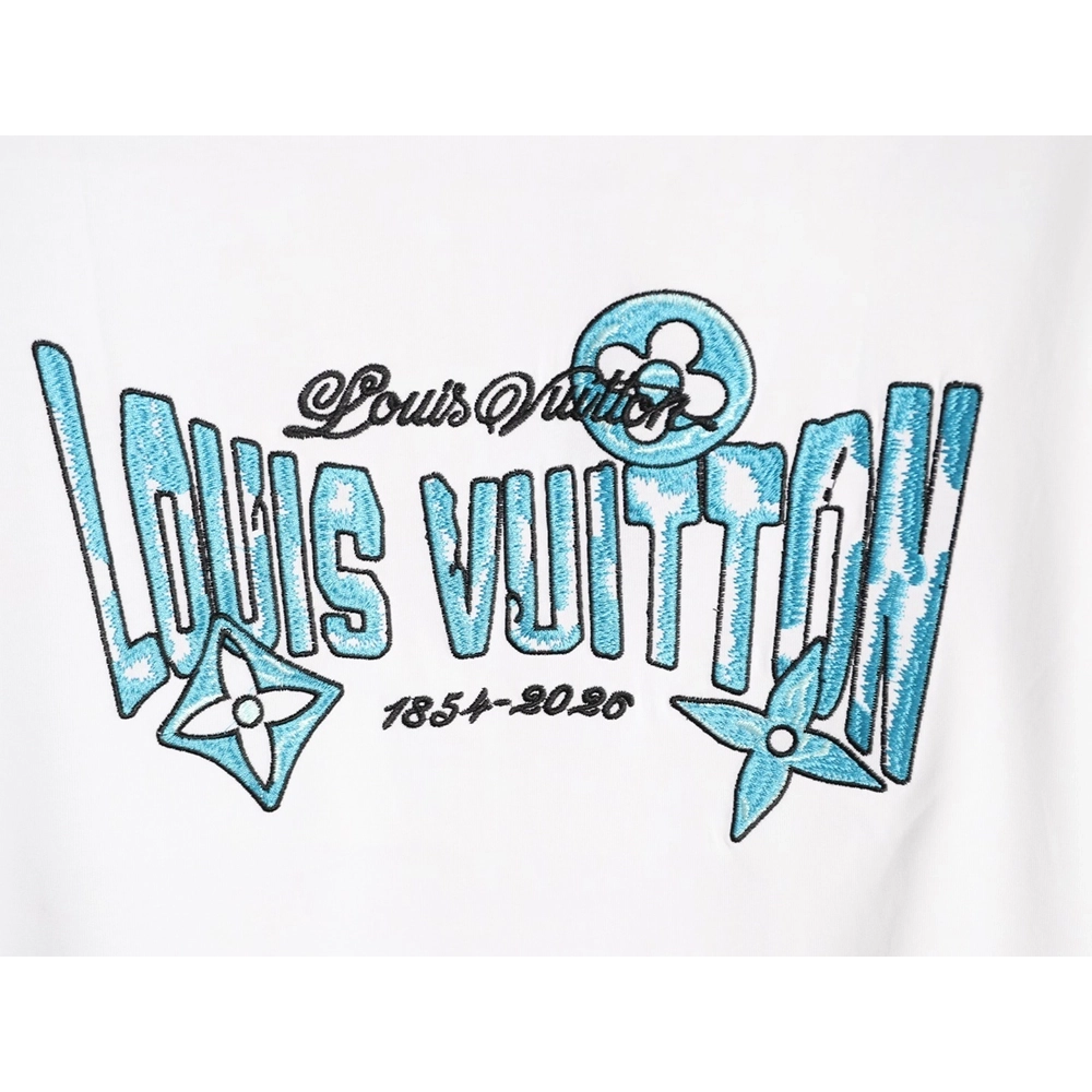 Louis Vuitton Embroidered Logo Short-Sleeve Top,Louis Vuitton
