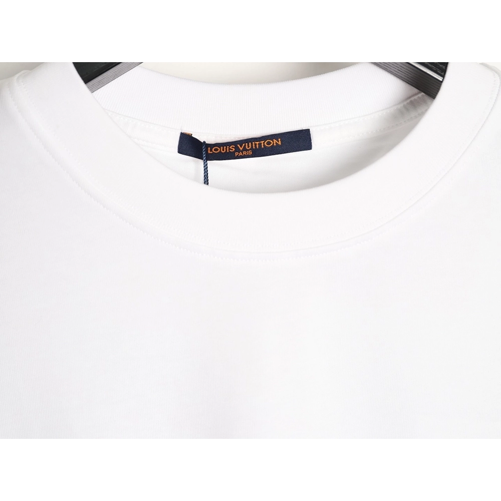 Louis Vuitton Embroidered Logo Short-Sleeve Top,Louis Vuitton