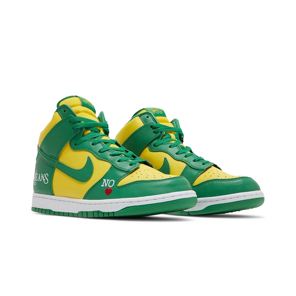 Supreme x Dunk High SB By Any Means Brazil,Dunk SB,NIKE SHOES Reps