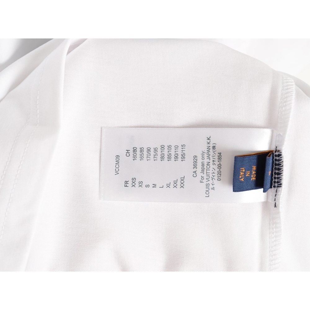 Louis Vuitton Embroidered Logo Short-Sleeve Top,Louis Vuitton