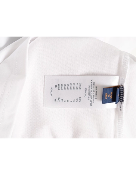 Louis Vuitton Embroidered Logo Short-Sleeve Top,Louis Vuitton