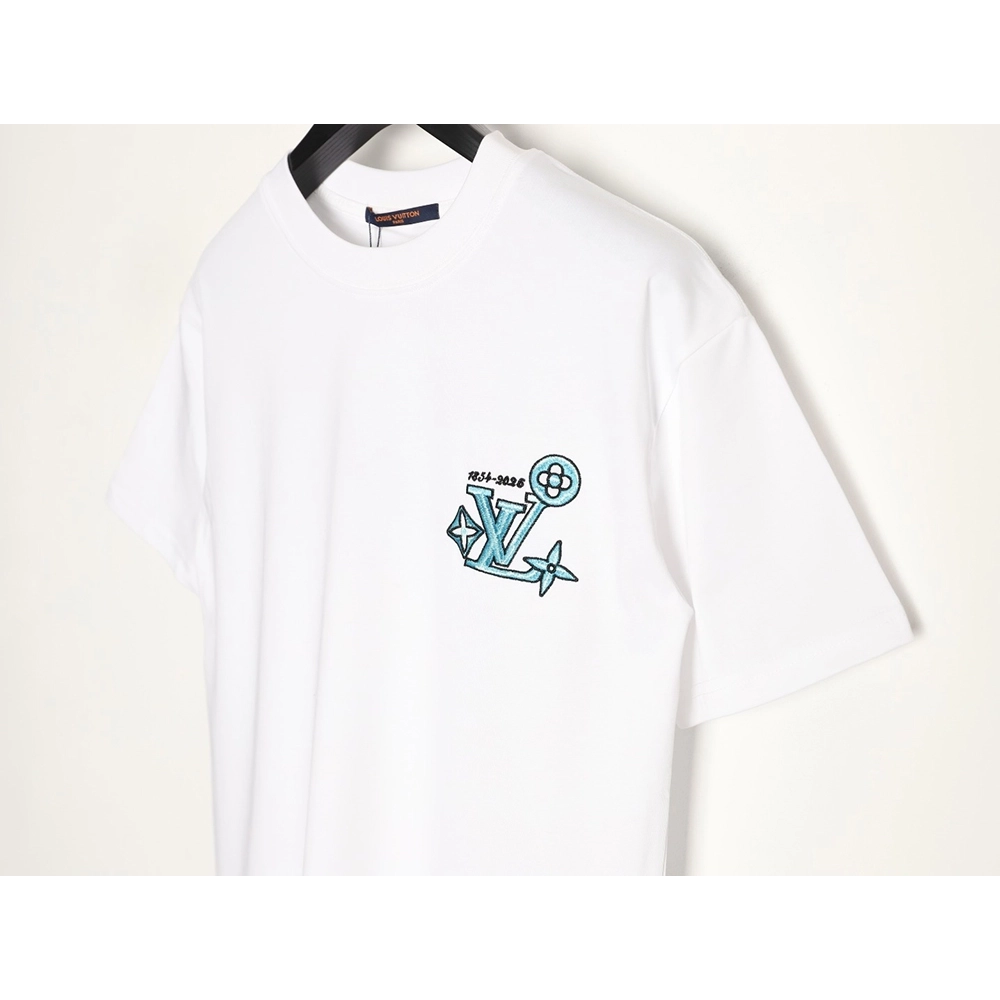 Louis Vuitton Embroidered Logo Short-Sleeve Top,Louis Vuitton