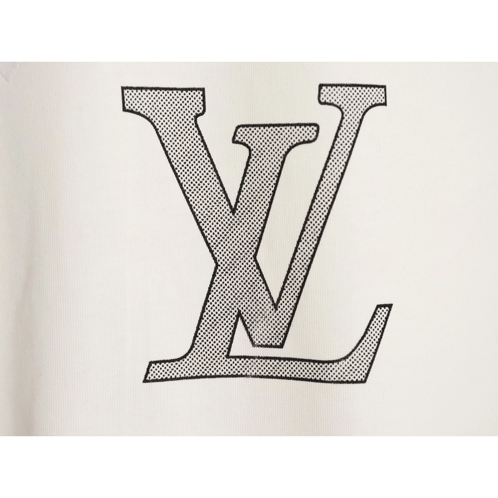 Louis Vuitton Flocked Logo Short-Sleeve T-Shirt,Louis Vuitton