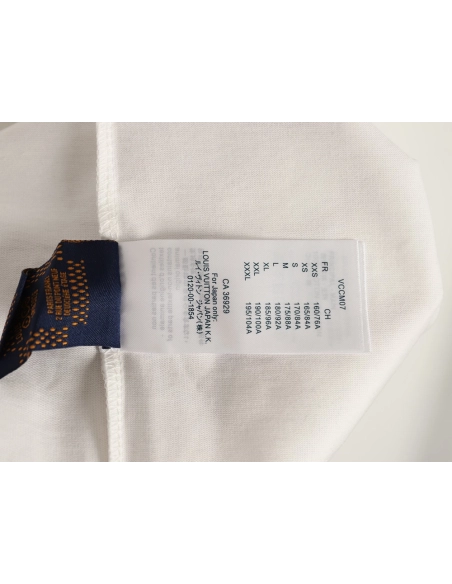 Louis Vuitton Flocked Logo Short-Sleeve T-Shirt,Louis Vuitton