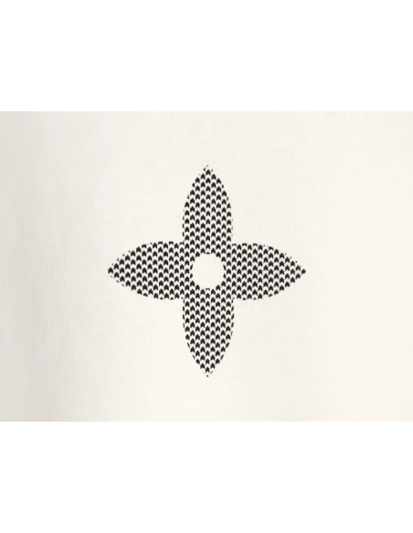 Louis Vuitton Flocked Logo Short-Sleeve T-Shirt,Louis Vuitton