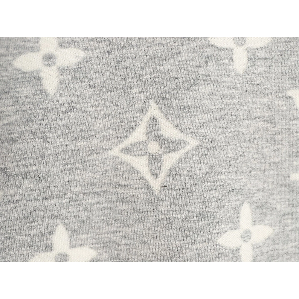 Louis Vuitton full monogram burnout short-sleeved shirt TSK2,Louis Vuitton