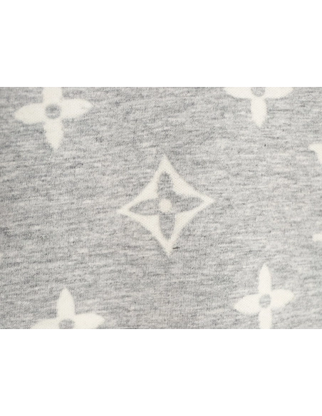 Louis Vuitton full monogram burnout short-sleeved shirt TSK2,Louis Vuitton