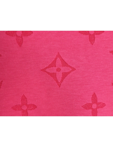 Louis Vuitton full monogram burnout short-sleeved shirt,Louis Vuitton