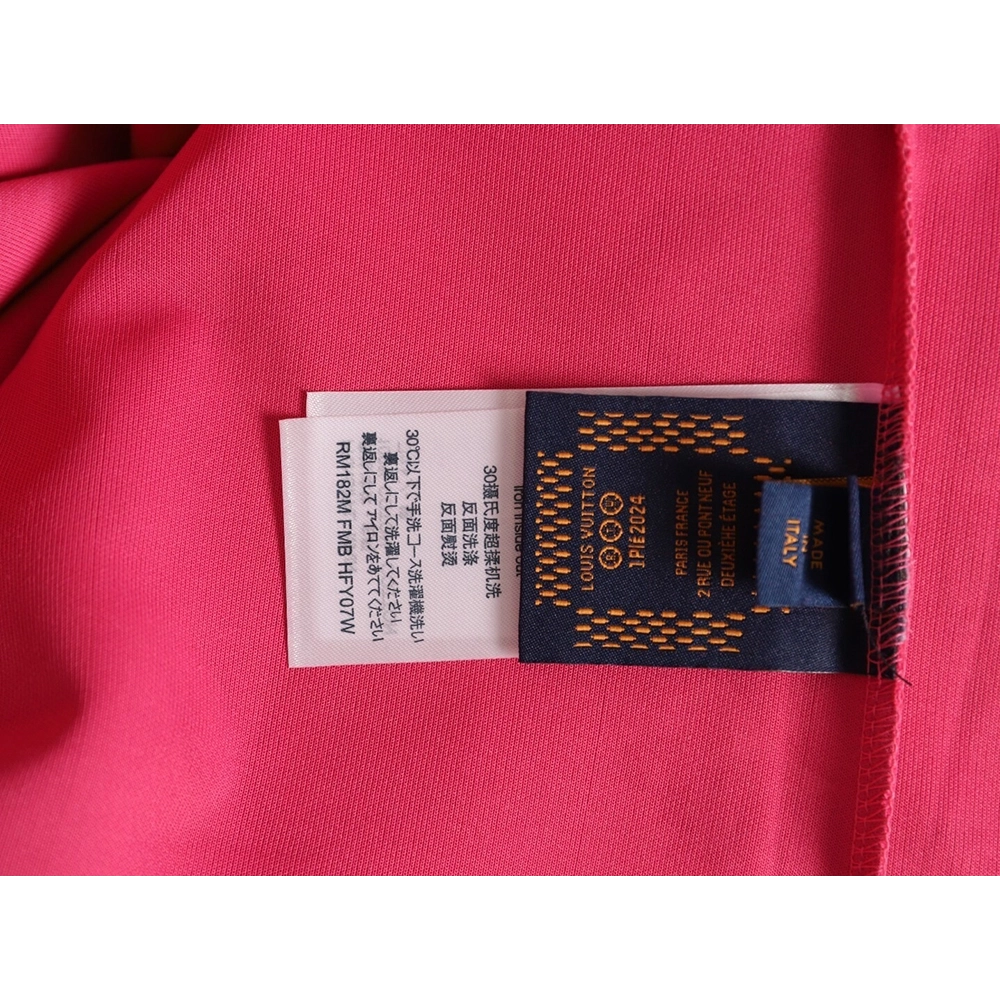 Louis Vuitton full monogram burnout short-sleeved shirt,Louis Vuitton