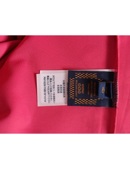 Louis Vuitton full monogram burnout short-sleeved shirt,Louis Vuitton