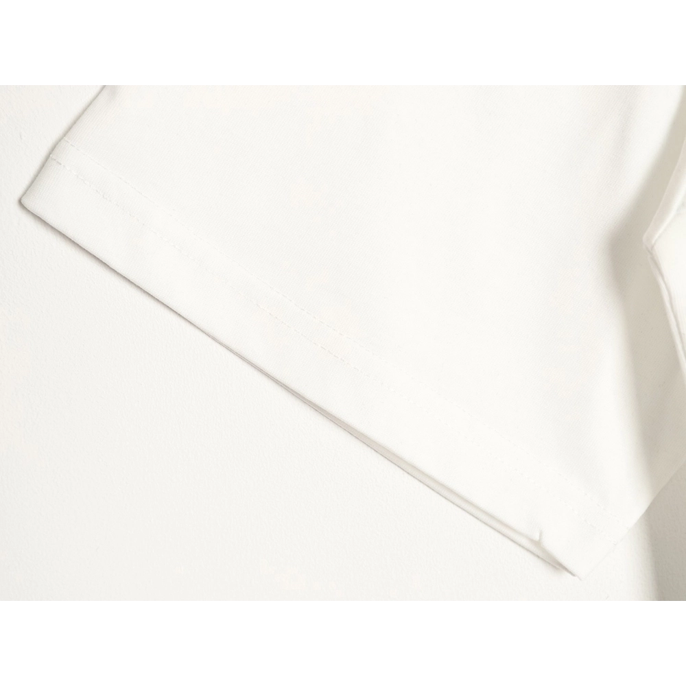 Louis Vuitton half-length logo monogram embroidered short-sleeved T-shirt,Louis Vuitton