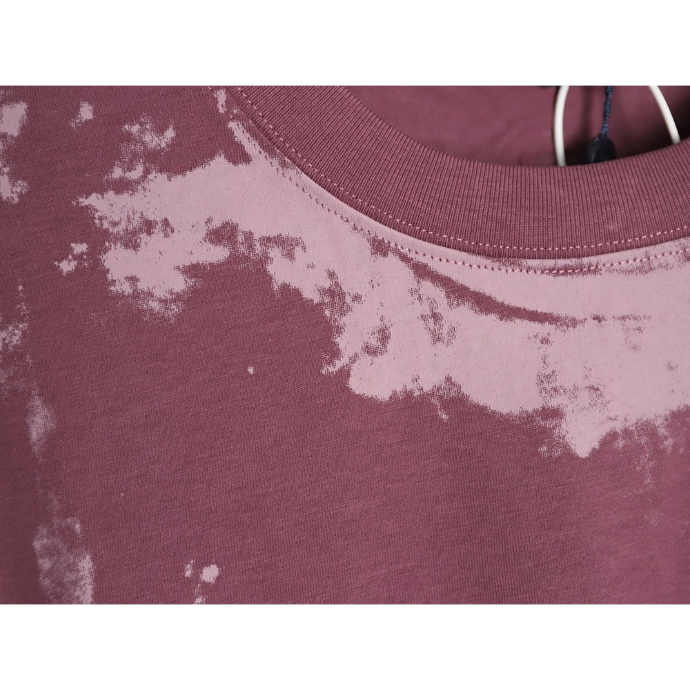 Louis Vuitton Illusion Tie-Dye Print Short-Sleeve Shirt TSK1,Louis Vuitton