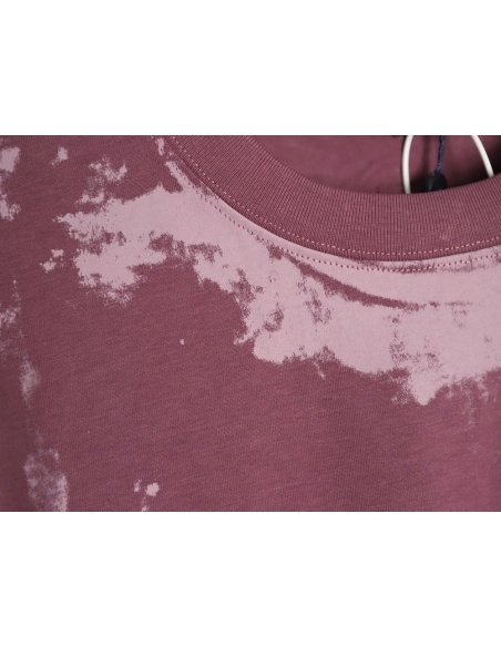 Louis Vuitton Illusion Tie-Dye Print Short-Sleeve Shirt TSK1,Louis Vuitton