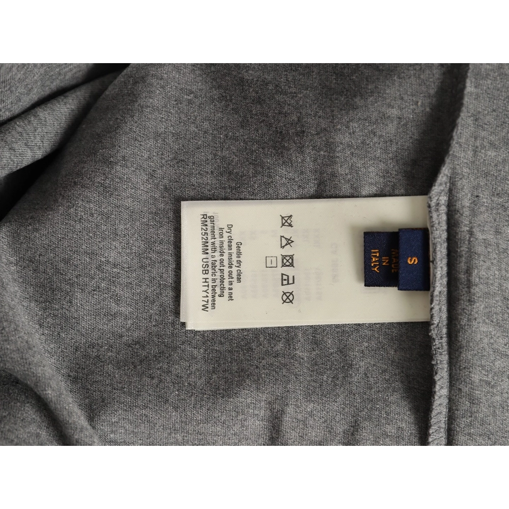 Louis Vuitton Iris 1854 Vintage Print Short-Sleeve T-Shirt TSK1,Louis Vuitton
