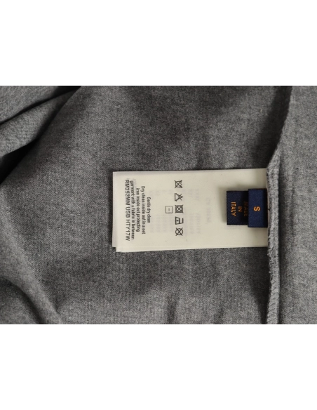 Louis Vuitton Iris 1854 Vintage Print Short-Sleeve T-Shirt TSK1,Louis Vuitton