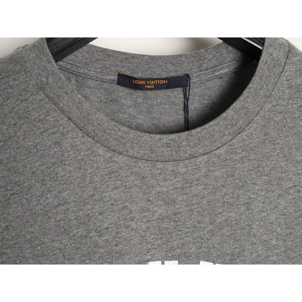 Louis Vuitton Iris 1854 Vintage Print Short-Sleeve T-Shirt TSK1,Louis Vuitton
