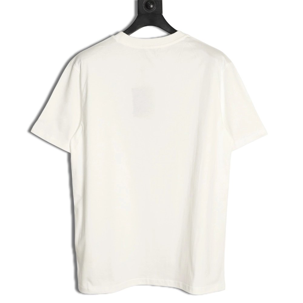 Louis Vuitton Iris 1854 Vintage Print Short-Sleeve T-Shirt,Louis Vuitton