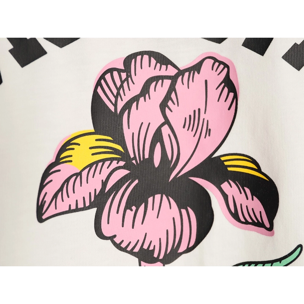 Louis Vuitton Iris 1854 Vintage Print Short-Sleeve T-Shirt,Louis Vuitton