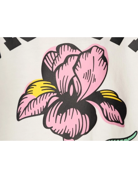 Louis Vuitton Iris 1854 Vintage Print Short-Sleeve T-Shirt,Louis Vuitton