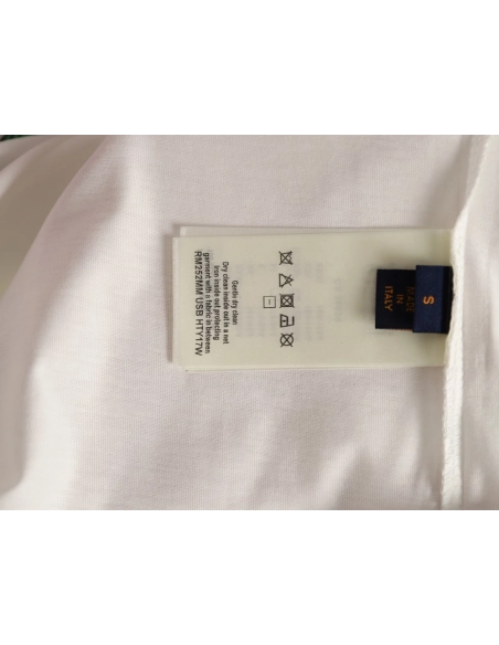 Louis Vuitton Iris 1854 Vintage Print Short-Sleeve T-Shirt,Louis Vuitton
