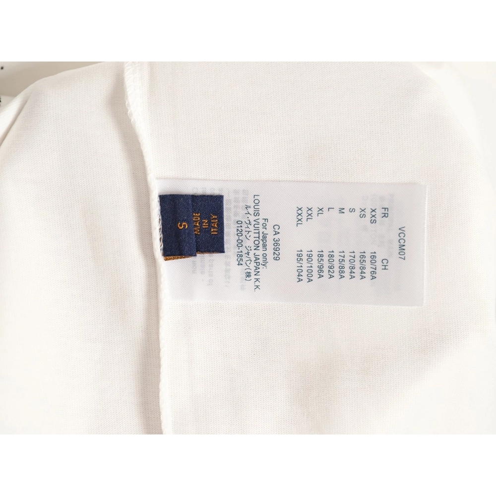 Louis Vuitton Rhinestone Large Logo Short-Sleeve T-Shirt,Louis Vuitton