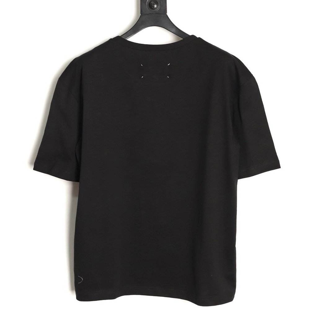 Maison Margiela Mirrored Letter Short-Sleeve T-Shirt TSK1,Maison Margiela