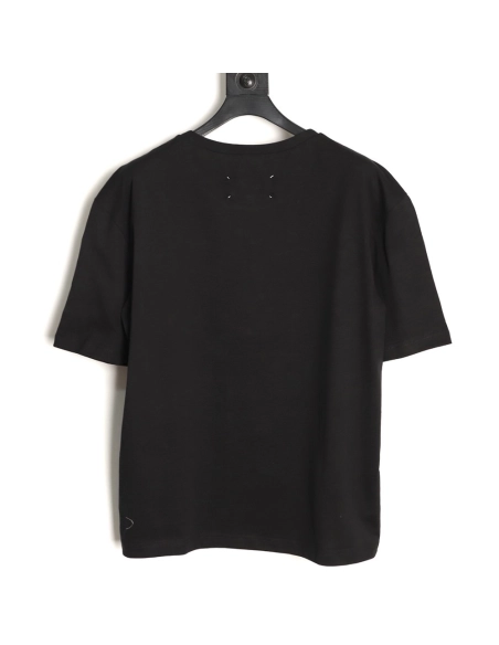 Maison Margiela Mirrored Letter Short-Sleeve T-Shirt TSK1,Maison Margiela