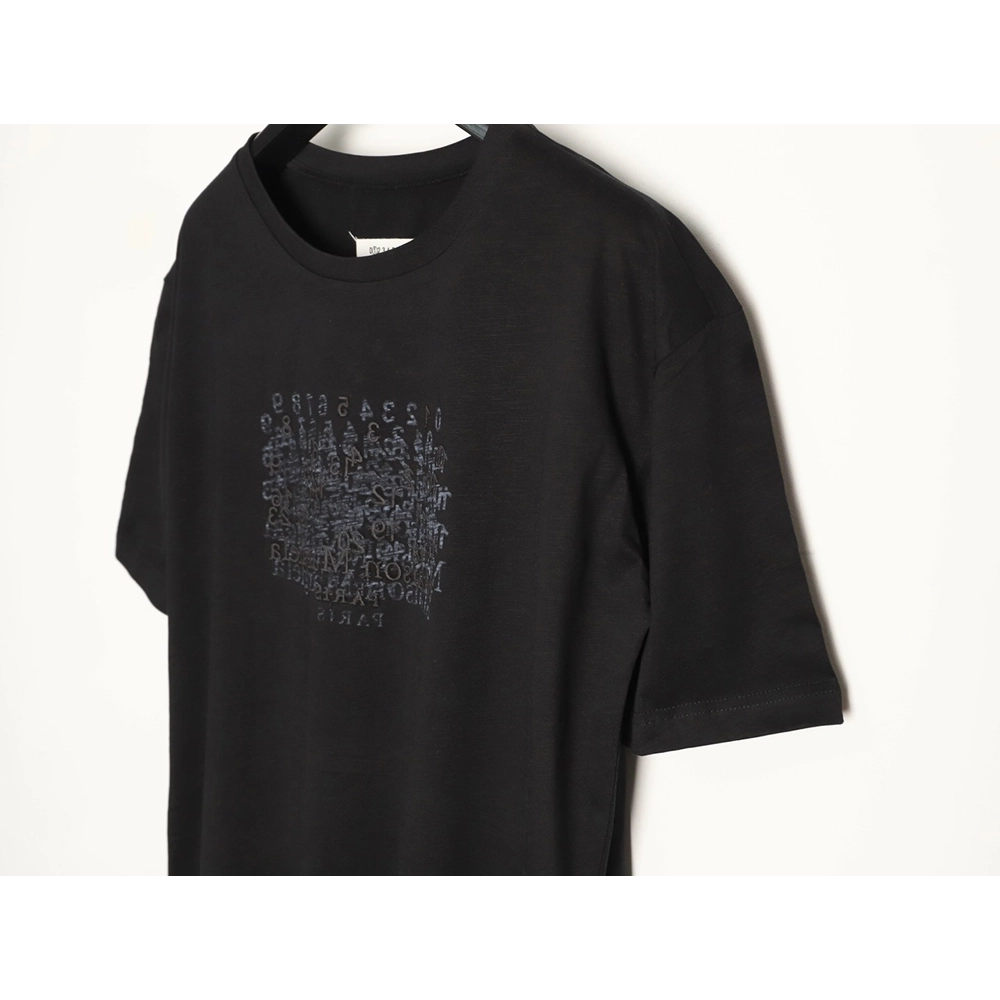 Maison Margiela Mirrored Letter Short-Sleeve T-Shirt TSK1,Maison Margiela