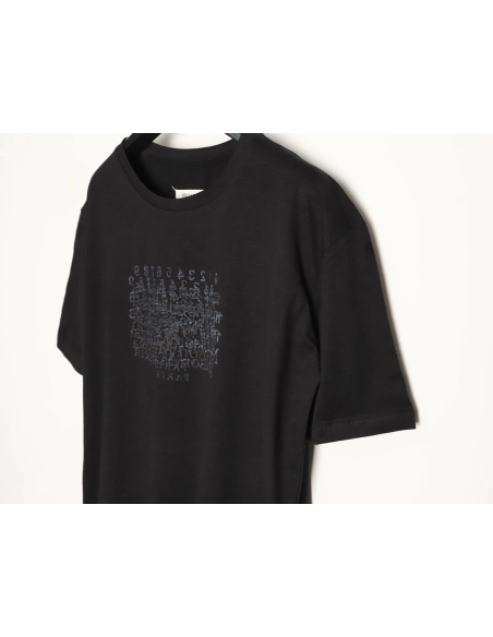 Maison Margiela Mirrored Letter Short-Sleeve T-Shirt TSK1,Maison Margiela