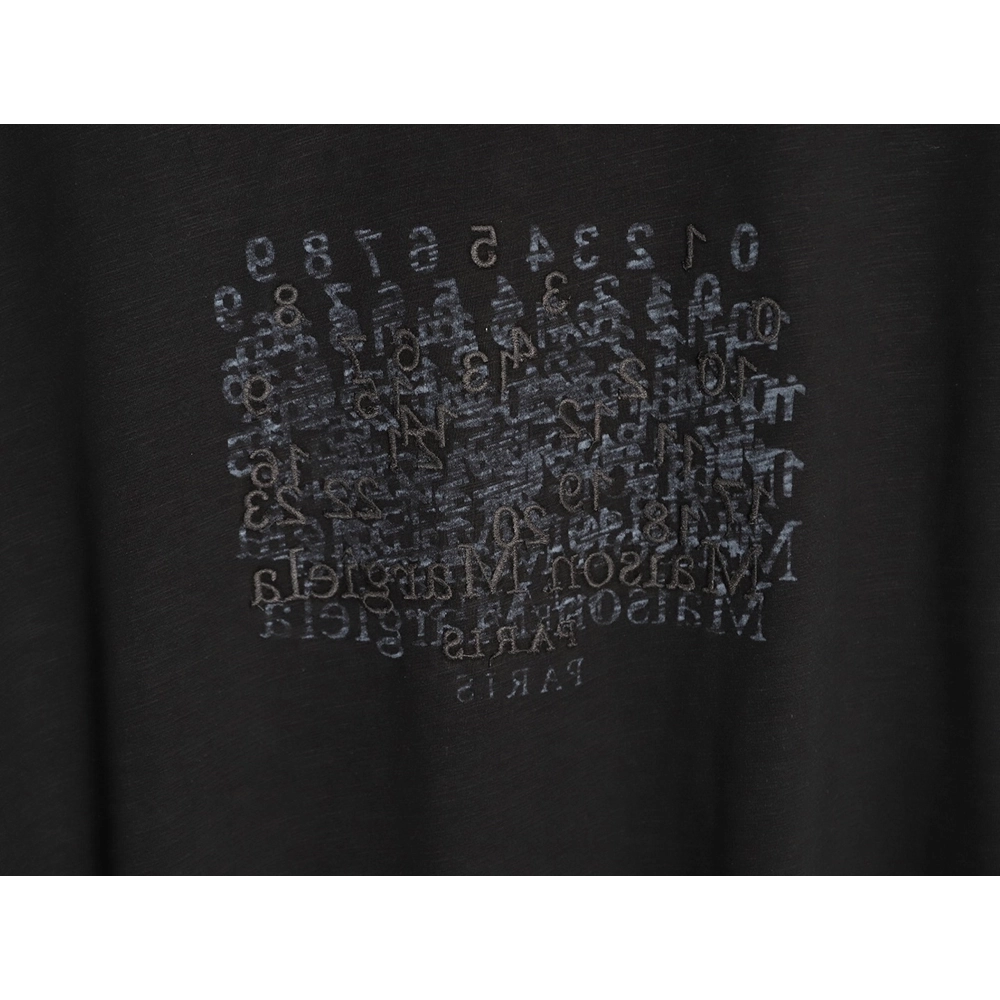 Maison Margiela Mirrored Letter Short-Sleeve T-Shirt TSK1,Maison Margiela