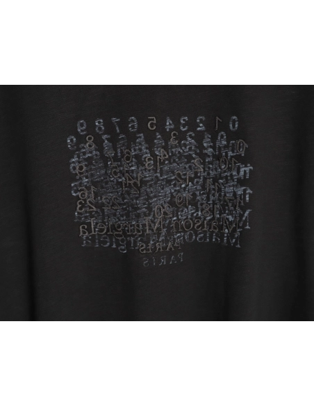 Maison Margiela Mirrored Letter Short-Sleeve T-Shirt TSK1,Maison Margiela