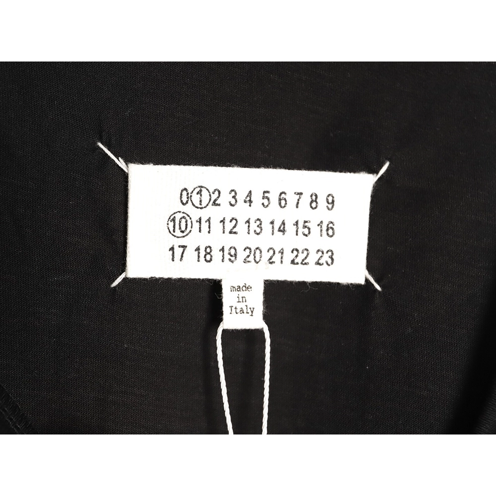 Maison Margiela Mirrored Letter Short-Sleeve T-Shirt TSK1,Maison Margiela