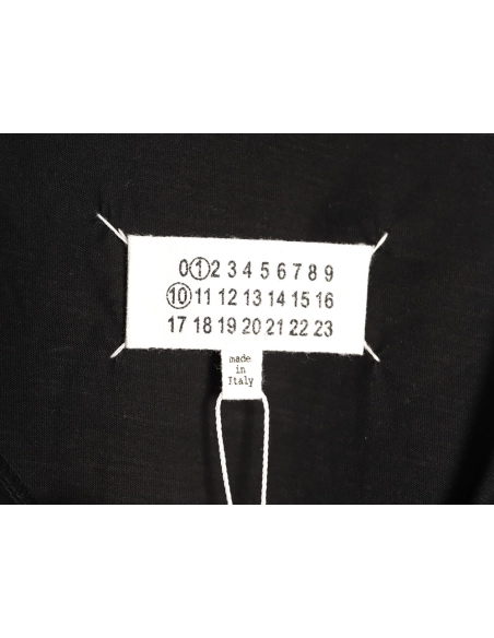 Maison Margiela Mirrored Letter Short-Sleeve T-Shirt TSK1,Maison Margiela
