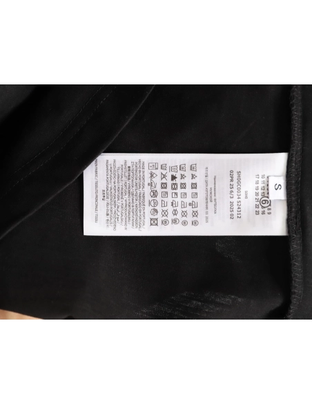 Maison Margiela Mirrored Letter Short-Sleeve T-Shirt TSK1,Maison Margiela