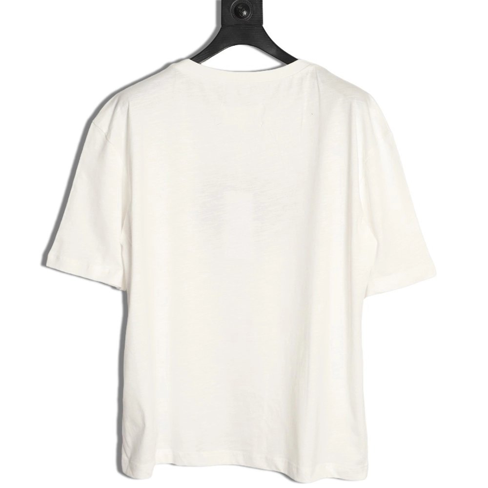 Maison Margiela Mirrored Letter Short-Sleeve T-Shirt,Maison Margiela
