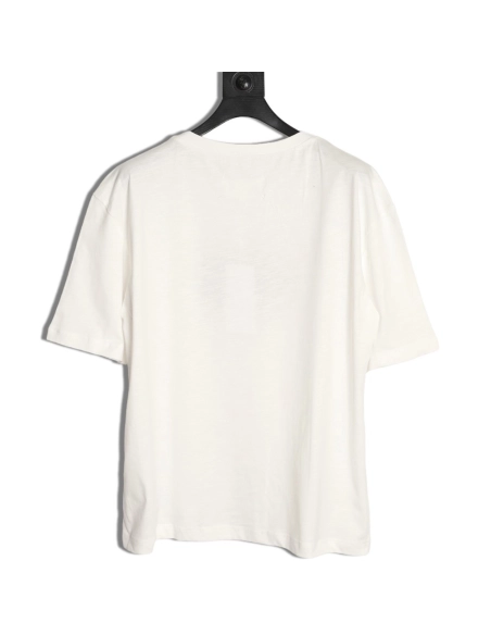 Maison Margiela Mirrored Letter Short-Sleeve T-Shirt,Maison Margiela