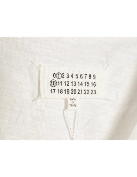 Maison Margiela Mirrored Letter Short-Sleeve T-Shirt,Maison Margiela