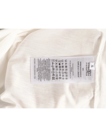 Maison Margiela Mirrored Letter Short-Sleeve T-Shirt,Maison Margiela
