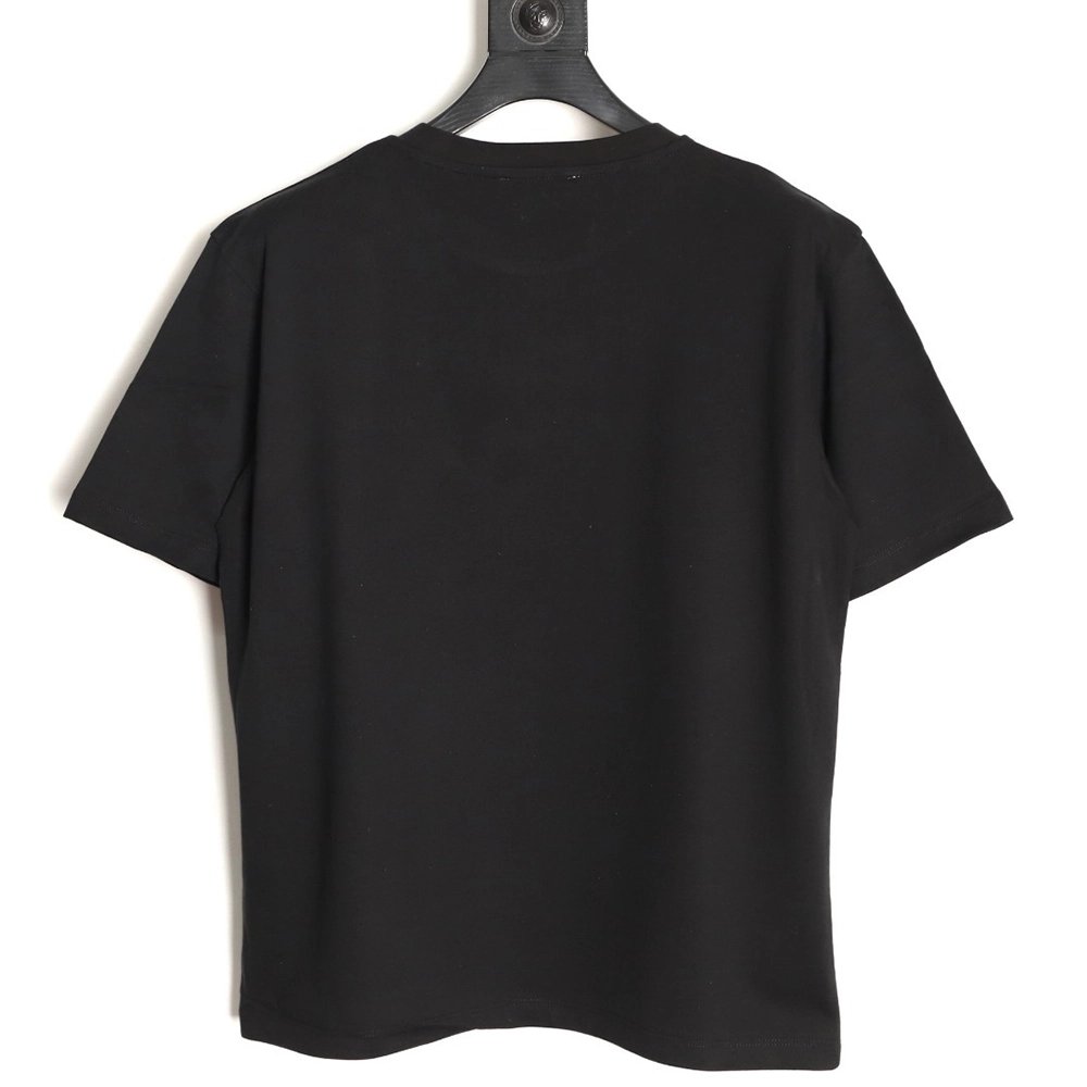 Miu Miu Embroidered Logo Short-Sleeve T-Shirt TSK1,Miu Miu