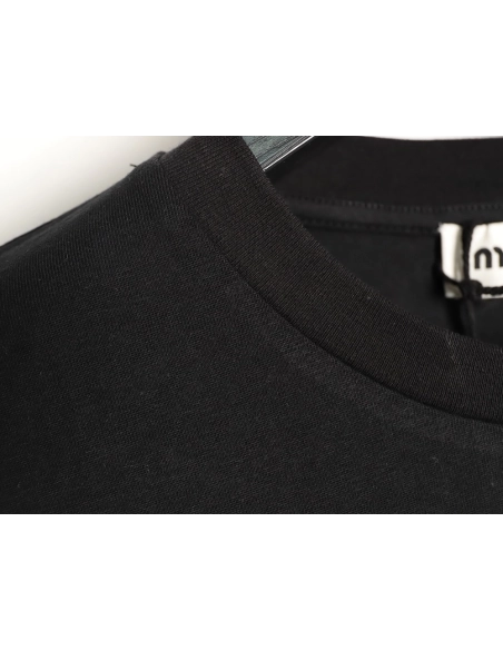 Miu Miu Embroidered Logo Short-Sleeve T-Shirt TSK1,Miu Miu