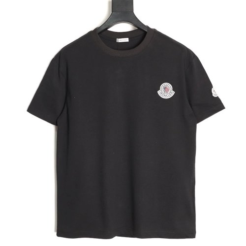 Moncler Chest Embroidered Logo Short-Sleeve T-Shirt TSK1,Moncler