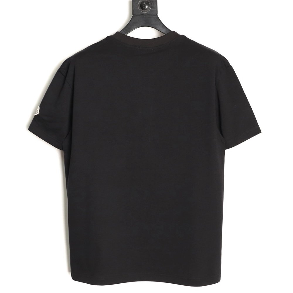 Moncler Chest Embroidered Logo Short-Sleeve T-Shirt TSK1,Moncler