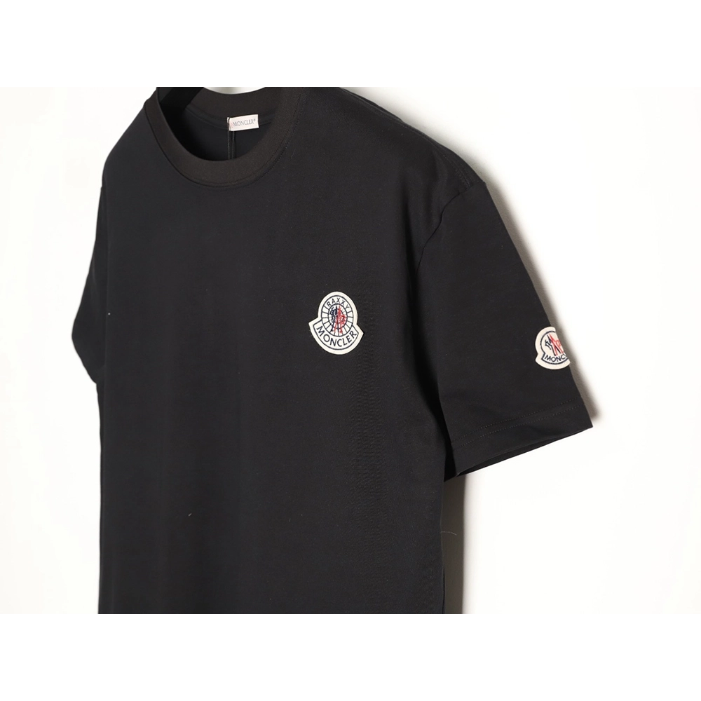 Moncler Chest Embroidered Logo Short-Sleeve T-Shirt TSK1,Moncler