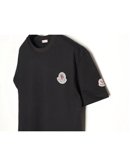 Moncler Chest Embroidered Logo Short-Sleeve T-Shirt TSK1,Moncler