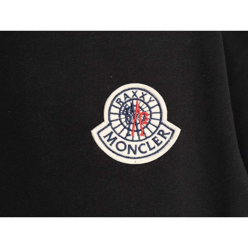 Moncler Chest Embroidered Logo Short-Sleeve T-Shirt TSK1,Moncler