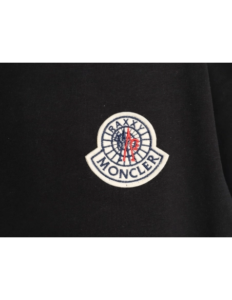 Moncler Chest Embroidered Logo Short-Sleeve T-Shirt TSK1,Moncler