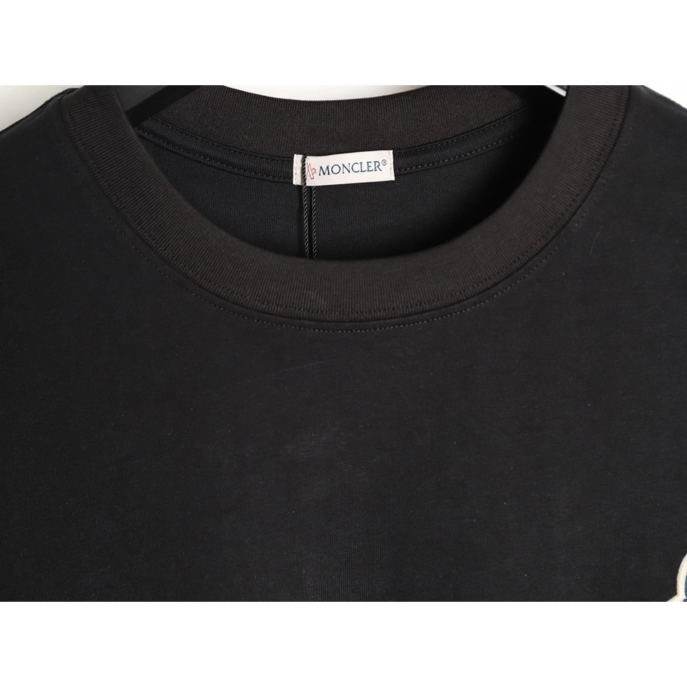Moncler Chest Embroidered Logo Short-Sleeve T-Shirt TSK1,Moncler