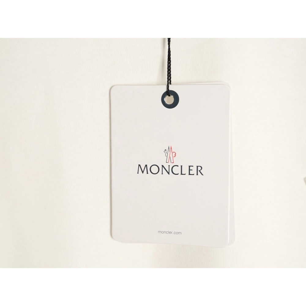 Moncler Chest Embroidered Logo Short-Sleeve T-Shirt,Moncler