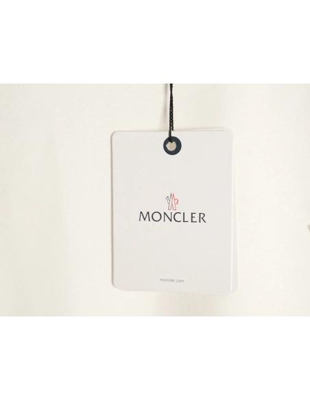 Moncler Chest Embroidered Logo Short-Sleeve T-Shirt,Moncler